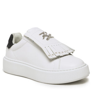 Sneakersy KARL LAGERFELD - KL62230 White Lthr.