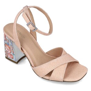 Sandále Menbur - 23710 Peach 30.