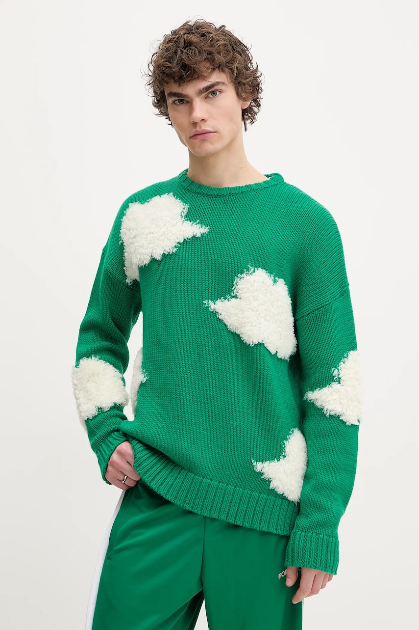 Vlnený sveter Fiorucci Cloud Sweater.