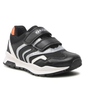 Sneakersy Geox - J Pavel J0415A01454C0039 M Black/Silver.