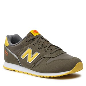 Sneakersy New Balance - YC373XG2 Kaki.