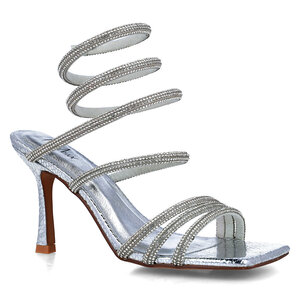 Sandále Menbur - 23789 Silver 09.