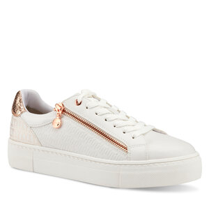 Sneakersy Tamaris - 1-23313-20 Wht/Rosegold C 196.