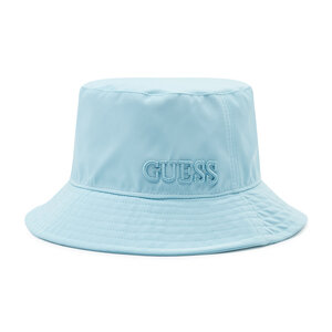 Klobúk Guess - Bucket AW8863 NYL01 AQU.