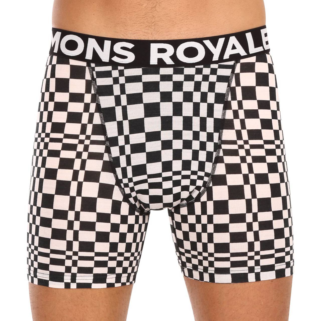 Herren Klassische Boxershorts Mons Royale Merinowolle mehrfarbig (100088-2169-650) XL.
Suchen Sie Boxershorts aus Merinowolle?
Die Mons Royale klassischen Herren Boxershorts werden aus einem hochwertigen, leichten Merinowollstrick gefertigt und verfügen über einen gewebten Gummizug mit kontrastierendem Mons Royale-Schriftzug.
Waschen Sie bei maximal 40 °C und trocknen Sie nicht im Trockner, sonst kann es passieren, dass die Boxershorts nicht mehr getragen werden können - siehe unten in den klassischen Produktinformationen.