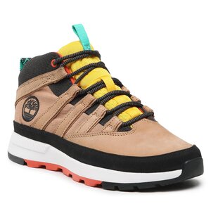 Šnurovacia obuv Timberland - Euro Trakker Mid TB0A5QZ7CW81 Medium Beige Nubuck.