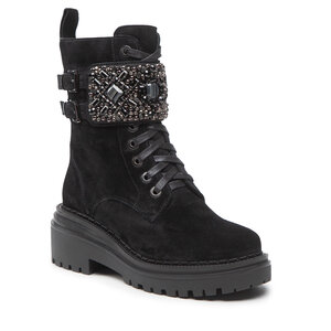 Členková obuv Alma En Pena - I22371 Crosta Black.