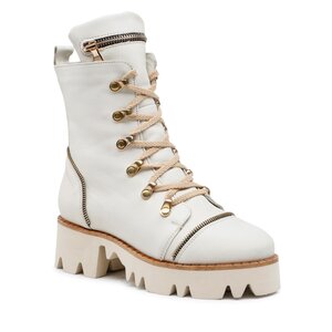 Členková obuv Simen - 5576A Of White.