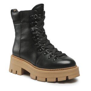 Členková obuv Tamaris - 1-26225-29 Black/Camel 031.