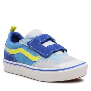 Sneakersy Vans - Comfycush New VN0A4U1PBER1 Color Block Blue/Multi.