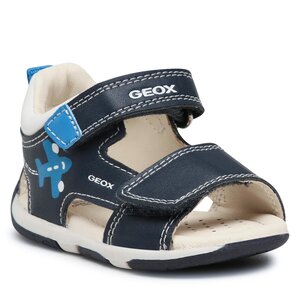 Sandále Geox - B Sandal Tapuz Boy B150XB000BCC0693 Navy/Lt Blue.