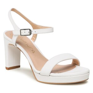 Sandále Unisa - Soro Ns White.