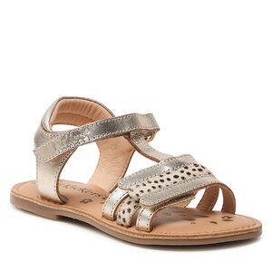 Sandále Kickers - Diamanto 895217-30 M Or Pony 151.