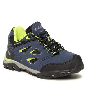 Trekingová obuv Regatta - Holcombe Iep Low Jnr RKF572 Navy Blazer/Lime Punch 445.