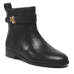 Členková obuv Lauren Ralph Lauren - Briele 802882390002 Black.