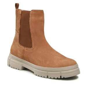 Členková obuv Caprice - 9-25405-29 Camel Nubuc 308.