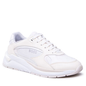 Sneakersy Boss - 50493266 Open White 120.