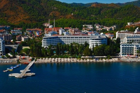 Turecko Marmaris Tui Blue Grand Azur Marmaris 8 dňový pobyt All Inclusive Letecky Letisko: Bratislava September 2026 ( 6/09/26-13/09/26)