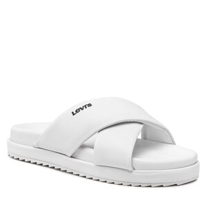 Šľapky Levi's® - 235206-794-100 Off White.