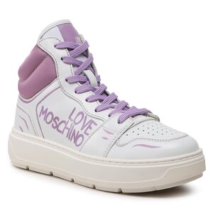 Sneakersy LOVE MOSCHINO - JA15264G1GIAA10C Bianco.