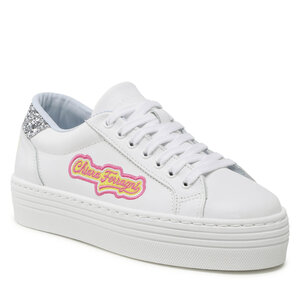 Sneakersy Chiara Ferragni - CF3121-064 White/Silver.