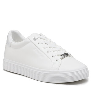 Sneakersy Calvin Klein - Vulc Lace Up HW0HW01372 Triple White 0K4.