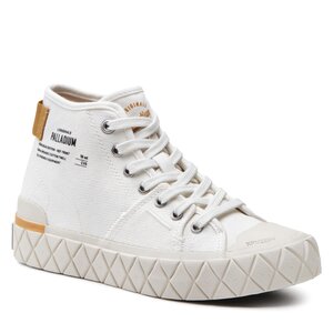 Plátenky Palladium - Palla Ace Chukka Ww 78567-180-M Cream White.