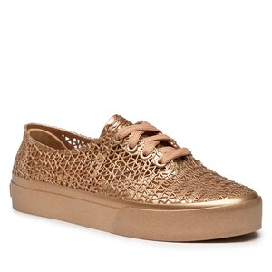 Poltopánky Melissa - Campana Papel Sneaker 33704 Gold AG914.
