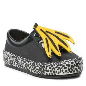 Poltopánky Melissa - Mini Melissa Street + Fabula B 33766 Black AJ968.