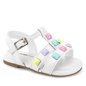 Sandále Bibi - Mini Me 1102298 White.