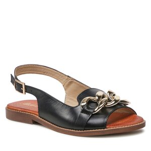 Sandále Roberto - 3230 Czarny Lico.