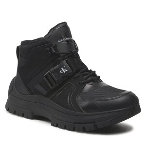 Čižmy Calvin Klein Jeans - Hybrid Hiking Boot YM0YM00563 Black BDS.