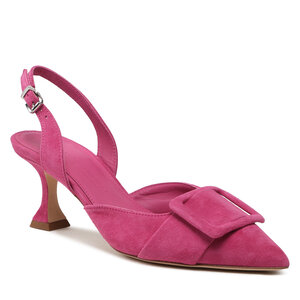 Sandále Kennel & Schmenger - Samtziege 91-77600.399 Pink.