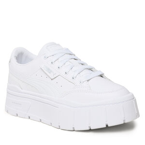 Sneakersy Puma - Mayze Stack Lthr Wns 38441201 Biela.