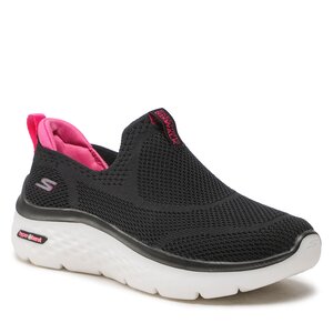Topánky Skechers - Solar Winds 124586/BKHP Black/Hot Pink.