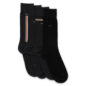 Pánske ponožky Boss - 50484013 Gray.