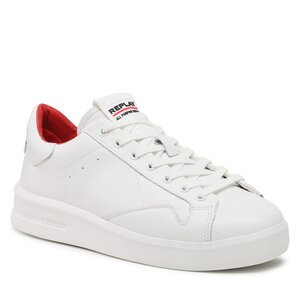Sneakersy Replay - University One GMZ4O.000.C0001L White 0061.