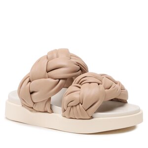 Šľapky Inuikii - Soft Braided 70105-020 Beige.