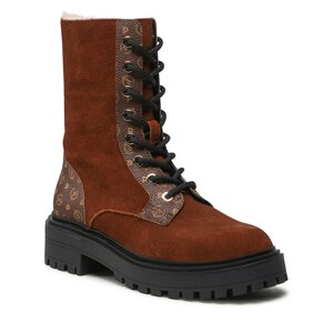 Členková obuv Pollini - TA24075H0FQ1L30A Montone.