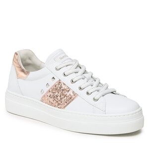 Sneakersy Nero Giardini - E218117D Bianco 707.