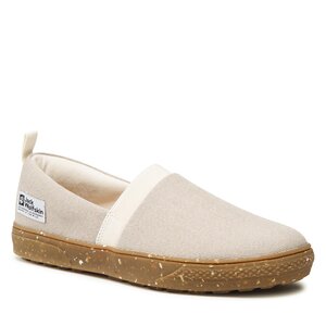 Poltopánky Jack Wolfskin - Ecostride 3 Espandrille W 4056261 Natural / Cork.