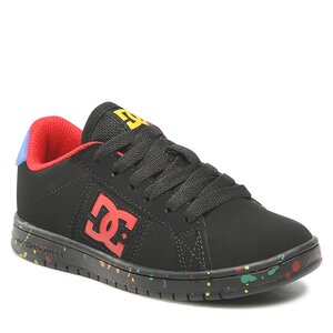 Sneakersy DC - Striker ADBS100270 Black/Splatter (BS5).
