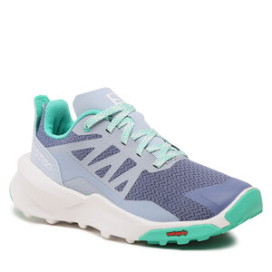 Trekingová obuv Salomon - Patrol J L41678200 Velvet Morning/Zen Blue/Mint Leaf.