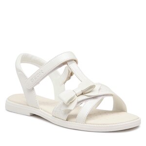 Sandále Geox - J Sandal Karly Girl J3535G0NFEWC1000 D White.