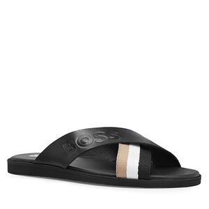 Šľapky Boss - 50493017 Black 01.