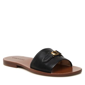 Šľapky Coach - Ina Leather Sandal CI200 Black.