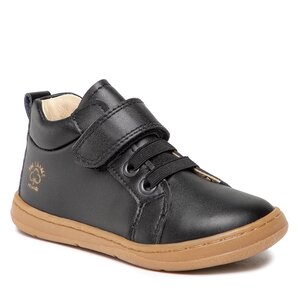 Šnurovacia obuv Primigi - 2933944 S Nero.