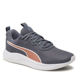 Topánky Puma - Resolve Modern Weave 377994 03 Gray Tile/Copper Rose.