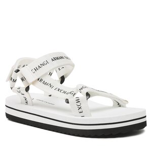 Sandále Armani Exchange - XDP036 XV701 01015 Optic White.