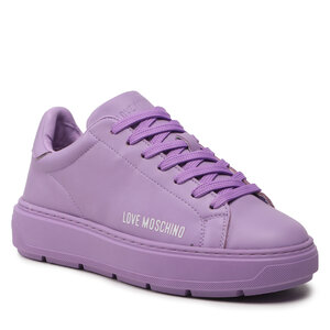 Sneakersy LOVE MOSCHINO - JA15304G1GIA0651 Lilla.
